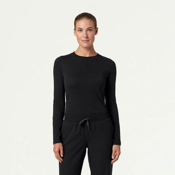Jaanuu Regen Cotton Underscrub - Black