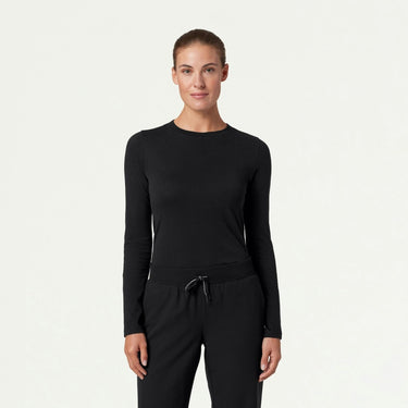 Jaanuu Regen Cotton Underscrub - Black