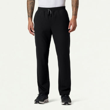 Jaanuu Rhodes Everyday Straight-Leg Scrub Pant - Black