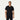 Jaanuu Platt 3-Pocket Scrub Top - Black