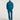 Jaanuu Wolfe Everyday 6-Pocket Scrub Jacket - Caribbean Blue