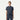 Jaanuu Savi Tuck-In Stand-Collar Scrub Top - Carbon Gray