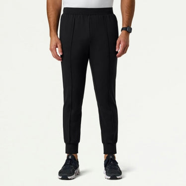 Jaanuu Rowan Slim Scrub Jogger - Black
