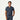 Jaanuu Holmes Slim 1-Pocket Scrub Top - Carbon Gray