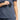 Jaanuu Helia Slim Notched V-Neck Scrub Top - Carbon Gray
