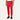 Jaanuu Osmo 8-Pocket Scrub Jogger - Brilliant Red