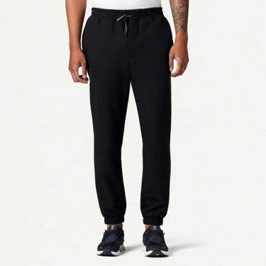 Jaanuu Rhodes Slim Crossover Scrub Jogger - Black