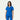 Jaanuu Rhena Essential 1-Pocket Scrub Top - Royal Blue