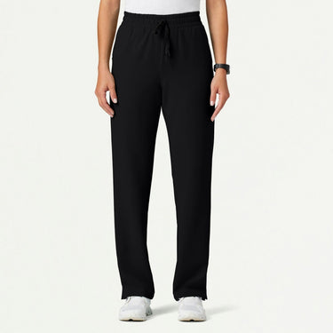 Jaanuu Kerr 365 High-Waisted Scrub Pant - Black