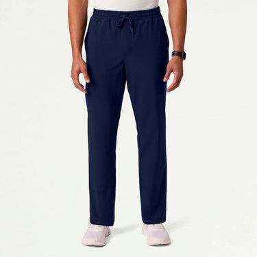 Jaanuu Rhodes UltraLITE Straight-Leg Scrub Pant - Midnight Navy