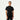 Jaanuu Aria Fit & Flare UltraLITE Scrub Top - Black