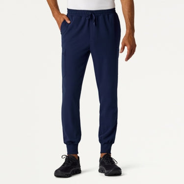 Jaanuu Osmo Slim 8-Pocket Scrub Jogger - Midnight Navy