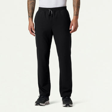 Jaanuu Rhodes Everyday Straight-Leg Scrub Pant - Black