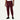 Jaanuu Osmo 8-Pocket Scrub Jogger - Burgundy