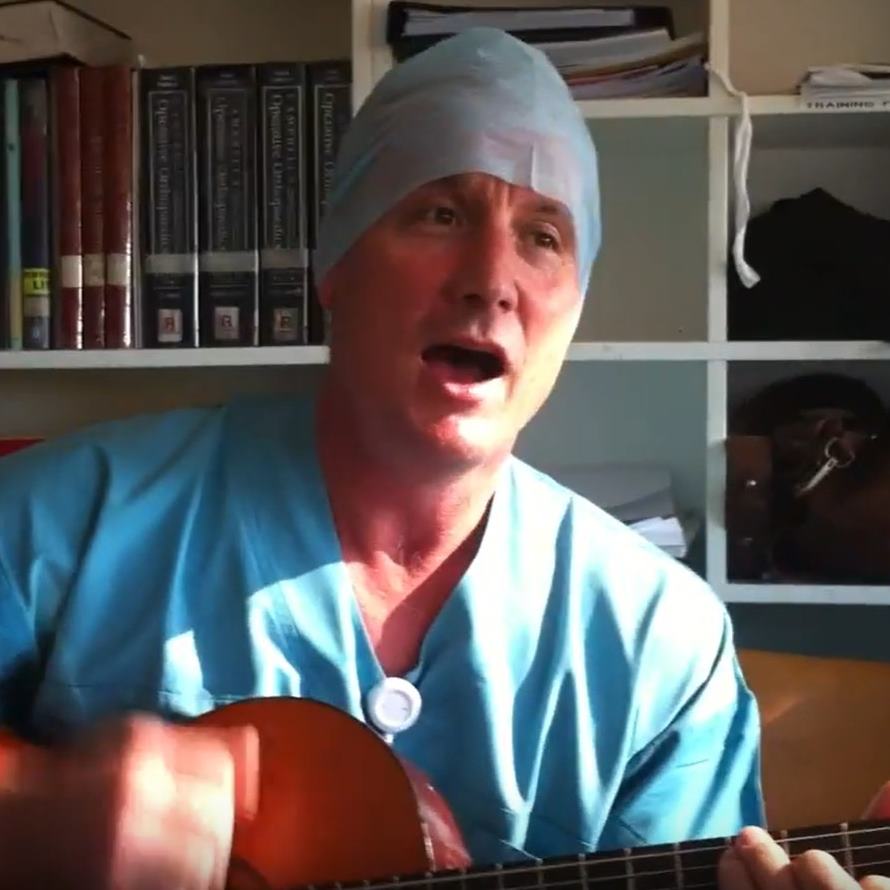 New Zealand Welcome Song. Haere mai! Sung by Kiwi Doctors and Nurses