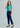 Womens Cool Stretch Slim Leg Pant - Navy