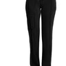 Cherokee Infinity Straight Leg Drawstring Pant - Black