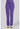 Cherokee Infinity Straight Leg Drawstring Pant - Pretty N Purple