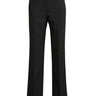 Womens Comfort Wool Stretch Relaxed Pant - Black