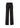 Womens Comfort Wool Stretch Adjustable Waist Pant - Black back
