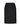 Womens Cool Stretch Relaxed Fit Lined Skirt - Black back