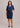 Womens Siena Bandless Pencil Skirt - Marine