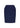 Womens Siena Bandless Pencil Skirt - Marine back