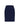 Womens Siena Front Pleat Detail Straight Skirt - Marine back