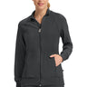 Cherokee Infinity Zip Front Jacket - Black
