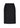 Womens Comfort Wool Stretch Relaxed Fit Lined Skirt - Black back