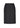 Womens Comfort Wool Stretch Relaxed Fit Lined Skirt - Charcoal back