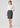 Womens Comfort Wool Stretch Multi-Pleat Skirt - Charcoal