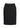 Womens Comfort Wool Stretch Multi-Pleat Skirt - Black back