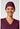 Cherokee Scrubs Hat 2506 Wine