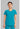 CK IN Infinity Women's Round Neck Top - Scuba Blue