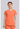 CK IN Infinity Women's Round Neck Top - 2624A - TANGERINE TWIST