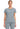 CK IN Infinity Women's Mock Wrap Top - Grey