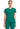 CK IN Infinity Women's Mock Wrap Top - Hunter Green