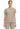 CK IN Infinity Women's Mock Wrap Top - Khaki