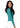 Adar Universal Long Sleeve Comfort Tee - Aquamarine