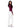 Adar Universal Long Sleeve Comfort Tee - Burgundy