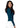 Adar Universal Long Sleeve Comfort Tee - Caribbean Blue