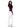Adar Universal Long Sleeve Comfort Tee - Eggplant