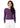Adar Universal Long Sleeve Comfort Tee 2900 - Heather Eggplant