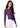 Adar Universal Long Sleeve Comfort Tee - Heather Eggplant