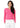 Adar Universal Long Sleeve Comfort Tee 2900 - Heather Fuchsia