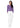 Adar Universal Long Sleeve Comfort Tee 2900 - Heather Purple