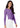 Adar Universal Long Sleeve Comfort Tee - Heather Purple
