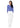 Adar Universal Long Sleeve Comfort Tee 2900 - Heather Royal Blue