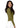 Adar Universal Long Sleeve Comfort Tee - Martini Olive